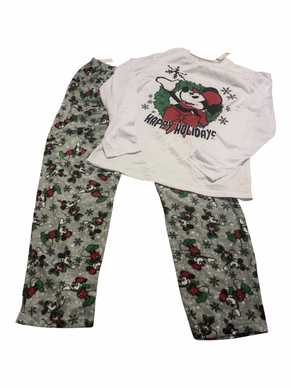 Disney Mickey Mouse Christmas Pajamas